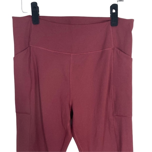 GIRLFRIEND COLLECTIVE *Discontinued* Mulberry Compressive Leggings With Pockets - Picture 6 of 10